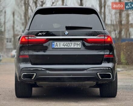 Черный БМВ X7, объемом двигателя 4.39 л и пробегом 38 тыс. км за 65000 $, фото 19 на Automoto.ua