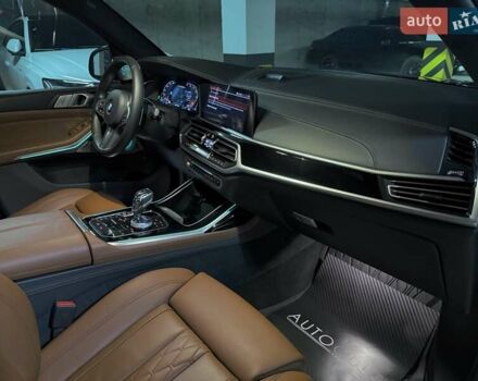 Черный БМВ X7, объемом двигателя 2.99 л и пробегом 115 тыс. км за 73000 $, фото 41 на Automoto.ua