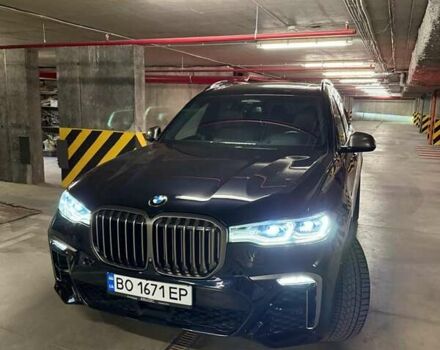 Чорний БМВ X7, об'ємом двигуна 3 л та пробігом 112 тис. км за 83000 $, фото 44 на Automoto.ua
