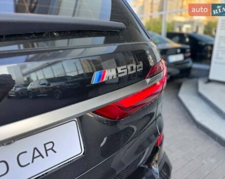 Черный БМВ X7, объемом двигателя 2.99 л и пробегом 221 тыс. км за 54900 $, фото 8 на Automoto.ua
