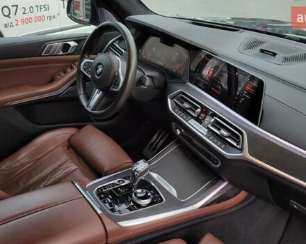 Черный БМВ X7, объемом двигателя 2.99 л и пробегом 108 тыс. км за 72000 $, фото 40 на Automoto.ua