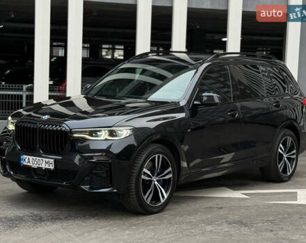 Чорний БМВ X7, об'ємом двигуна 3 л та пробігом 89 тис. км за 73000 $, фото 1 на Automoto.ua