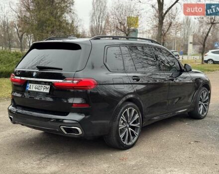 Черный БМВ X7, объемом двигателя 4.39 л и пробегом 38 тыс. км за 65000 $, фото 14 на Automoto.ua
