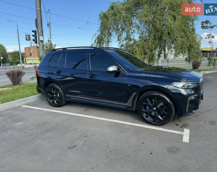 Черный БМВ X7, объемом двигателя 4.39 л и пробегом 223 тыс. км за 59500 $, фото 8 на Automoto.ua
