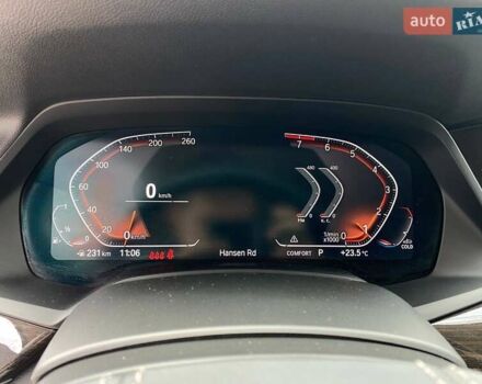 Черный БМВ X7, объемом двигателя 3 л и пробегом 37 тыс. км за 57900 $, фото 15 на Automoto.ua