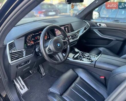 Черный БМВ X7, объемом двигателя 2.99 л и пробегом 221 тыс. км за 54900 $, фото 19 на Automoto.ua