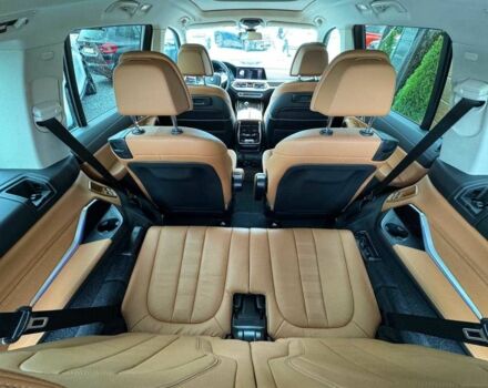 Черный БМВ X7, объемом двигателя 3 л и пробегом 120 тыс. км за 55000 $, фото 12 на Automoto.ua