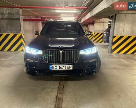 Чорний БМВ X7, об'ємом двигуна 3 л та пробігом 112 тис. км за 83000 $, фото 8 на Automoto.ua