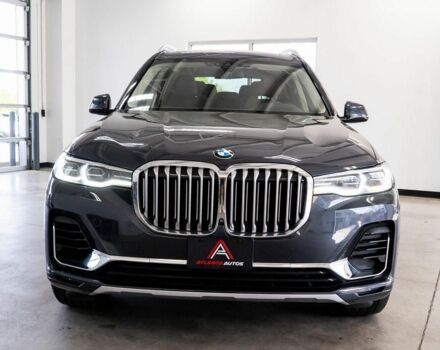 Черный БМВ X7, объемом двигателя 3 л и пробегом 32 тыс. км за 60000 $, фото 1 на Automoto.ua