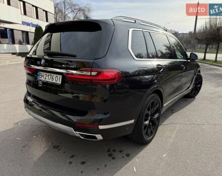 Черный БМВ X7, объемом двигателя 3 л и пробегом 43 тыс. км за 72900 $, фото 7 на Automoto.ua