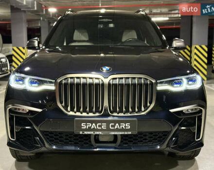 Черный БМВ X7, объемом двигателя 3 л и пробегом 74 тыс. км за 83700 $, фото 4 на Automoto.ua