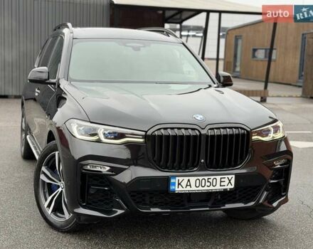 Черный БМВ X7, объемом двигателя 2.99 л и пробегом 124 тыс. км за 74900 $, фото 16 на Automoto.ua