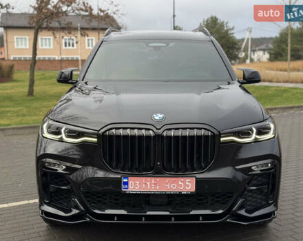 Черный БМВ X7, объемом двигателя 3 л и пробегом 112 тыс. км за 63500 $, фото 1 на Automoto.ua