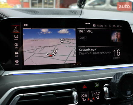 Черный БМВ X7, объемом двигателя 3 л и пробегом 164 тыс. км за 74900 $, фото 29 на Automoto.ua