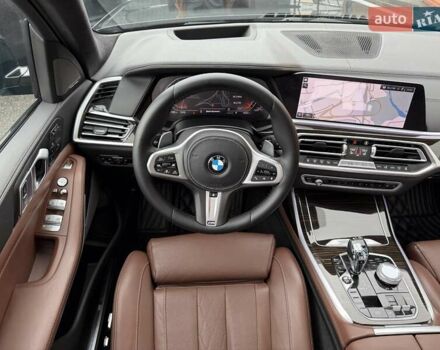 Черный БМВ X7, объемом двигателя 2.99 л и пробегом 124 тыс. км за 74900 $, фото 28 на Automoto.ua