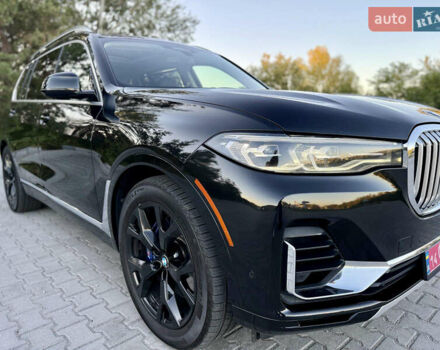 Черный БМВ X7, объемом двигателя 3 л и пробегом 195 тыс. км за 53300 $, фото 47 на Automoto.ua