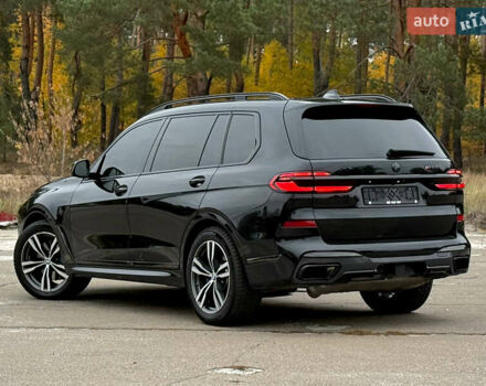 Черный БМВ X7, объемом двигателя 4.39 л и пробегом 102 тыс. км за 78500 $, фото 39 на Automoto.ua