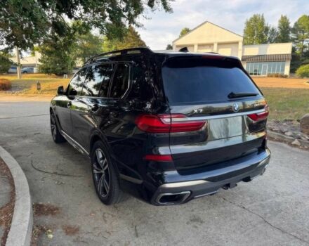 Черный БМВ X7, объемом двигателя 4.4 л и пробегом 41 тыс. км за 12000 $, фото 4 на Automoto.ua