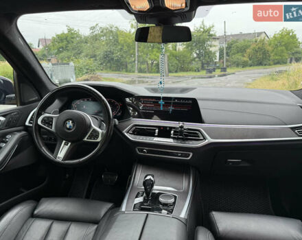 Черный БМВ X7, объемом двигателя 2.99 л и пробегом 105 тыс. км за 78000 $, фото 7 на Automoto.ua