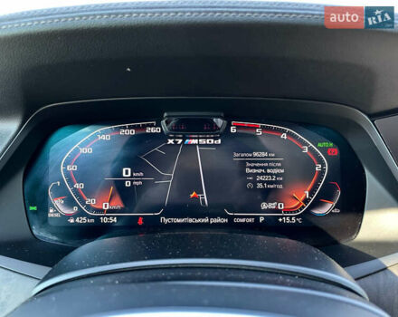 Черный БМВ X7, объемом двигателя 2.99 л и пробегом 105 тыс. км за 81100 $, фото 37 на Automoto.ua