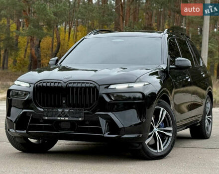Черный БМВ X7, объемом двигателя 4.39 л и пробегом 102 тыс. км за 78500 $, фото 5 на Automoto.ua