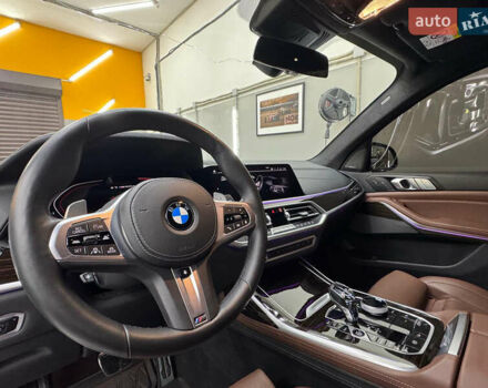 Черный БМВ X7, объемом двигателя 2.99 л и пробегом 94 тыс. км за 95000 $, фото 12 на Automoto.ua