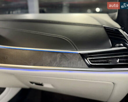 Черный БМВ X7, объемом двигателя 3 л и пробегом 74 тыс. км за 83700 $, фото 47 на Automoto.ua