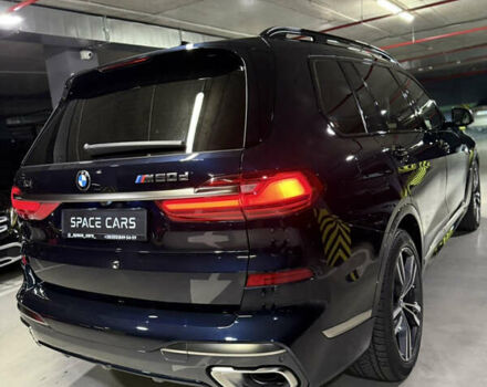 Черный БМВ X7, объемом двигателя 3 л и пробегом 74 тыс. км за 83700 $, фото 16 на Automoto.ua