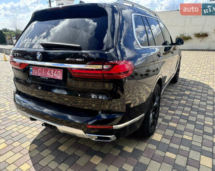Черный БМВ X7, объемом двигателя 3 л и пробегом 195 тыс. км за 50500 $, фото 4 на Automoto.ua