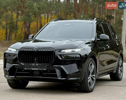 Черный БМВ X7, объемом двигателя 4.39 л и пробегом 102 тыс. км за 78500 $, фото 13 на Automoto.ua