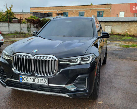 Черный БМВ X7, объемом двигателя 3 л и пробегом 100 тыс. км за 65000 $, фото 18 на Automoto.ua