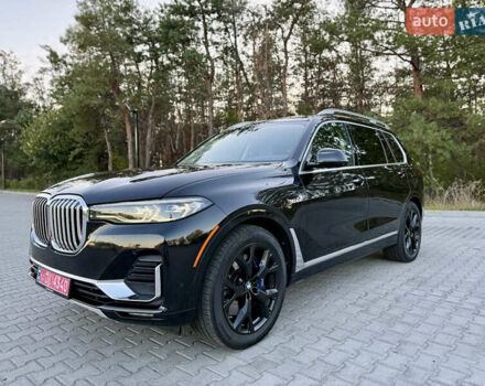 Черный БМВ X7, объемом двигателя 3 л и пробегом 195 тыс. км за 53300 $, фото 41 на Automoto.ua