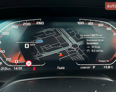 Черный БМВ X7, объемом двигателя 3 л и пробегом 137 тыс. км за 63999 $, фото 14 на Automoto.ua