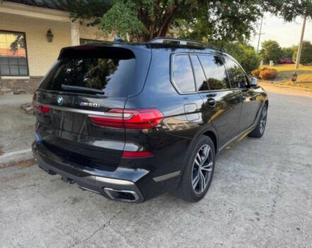 Черный БМВ X7, объемом двигателя 4.4 л и пробегом 41 тыс. км за 12000 $, фото 5 на Automoto.ua