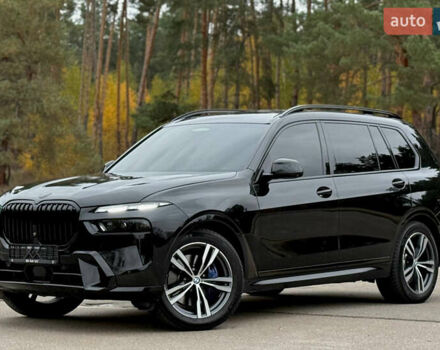 Чорний БМВ X7, об'ємом двигуна 4.39 л та пробігом 102 тис. км за 78777 $, фото 2 на Automoto.ua