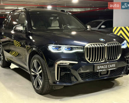 Черный БМВ X7, объемом двигателя 3 л и пробегом 74 тыс. км за 83700 $, фото 6 на Automoto.ua