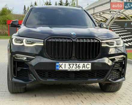 Черный БМВ X7, объемом двигателя 2.99 л и пробегом 87 тыс. км за 69999 $, фото 7 на Automoto.ua
