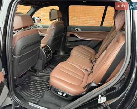 Черный БМВ X7, объемом двигателя 2.99 л и пробегом 124 тыс. км за 74900 $, фото 26 на Automoto.ua