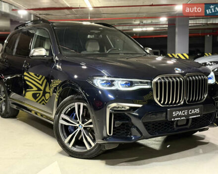 Черный БМВ X7, объемом двигателя 3 л и пробегом 74 тыс. км за 83700 $, фото 2 на Automoto.ua