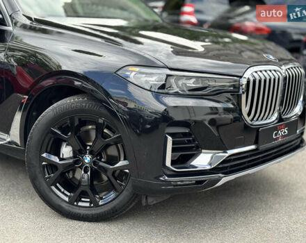 Черный БМВ X7, объемом двигателя 3 л и пробегом 29 тыс. км за 65000 $, фото 4 на Automoto.ua