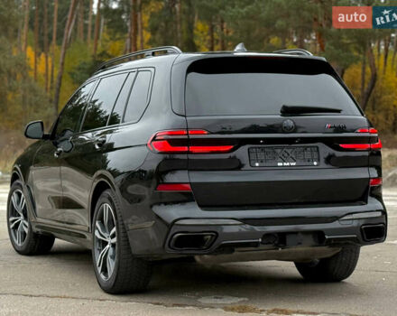 Черный БМВ X7, объемом двигателя 4.39 л и пробегом 102 тыс. км за 78500 $, фото 45 на Automoto.ua