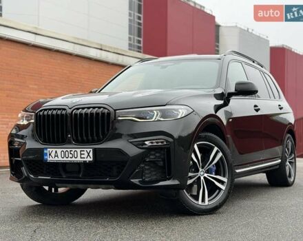 Черный БМВ X7, объемом двигателя 2.99 л и пробегом 124 тыс. км за 74900 $, фото 7 на Automoto.ua
