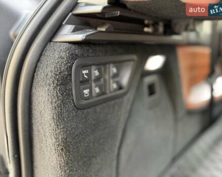 Черный БМВ X7, объемом двигателя 3 л и пробегом 43 тыс. км за 72900 $, фото 34 на Automoto.ua