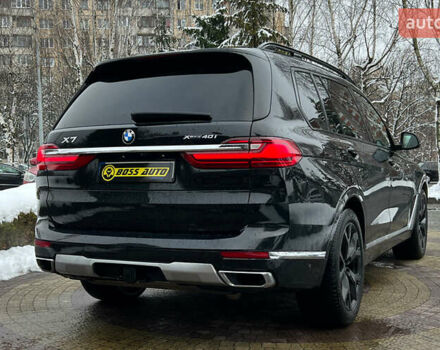 Черный БМВ X7, объемом двигателя 3 л и пробегом 137 тыс. км за 63999 $, фото 6 на Automoto.ua