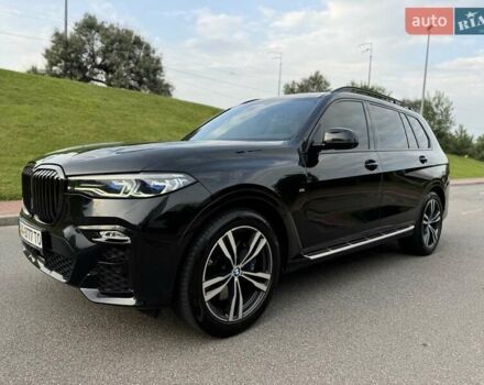 Черный БМВ X7, объемом двигателя 2.99 л и пробегом 107 тыс. км за 75000 $, фото 3 на Automoto.ua