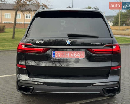 Черный БМВ X7, объемом двигателя 3 л и пробегом 112 тыс. км за 63500 $, фото 3 на Automoto.ua