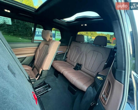Черный БМВ X7, объемом двигателя 2.99 л и пробегом 87 тыс. км за 69999 $, фото 20 на Automoto.ua