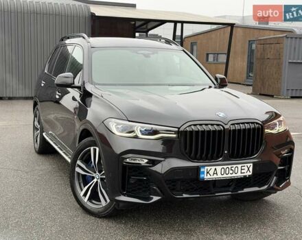 Черный БМВ X7, объемом двигателя 2.99 л и пробегом 124 тыс. км за 74900 $, фото 13 на Automoto.ua
