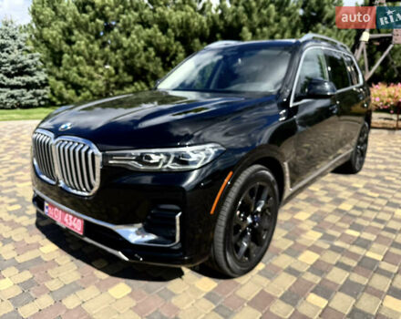 Черный БМВ X7, объемом двигателя 3 л и пробегом 195 тыс. км за 53300 $, фото 6 на Automoto.ua