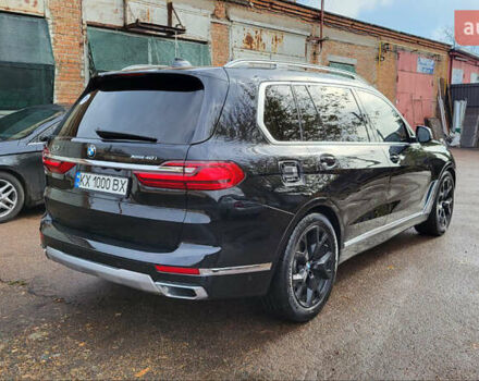 Черный БМВ X7, объемом двигателя 3 л и пробегом 100 тыс. км за 65000 $, фото 24 на Automoto.ua